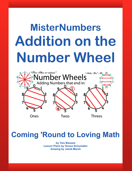 Cover of Addition on Number Wheel ebook